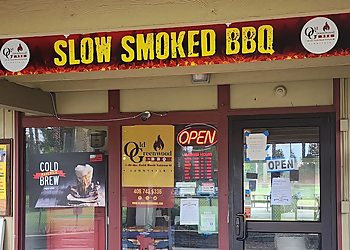 Sunnyvale Barbecue Restaurants Old Greenwood BBQ at the Gold Rush Saloon