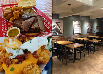 Sunnyvale Barbecue Restaurants Old Greenwood BBQ at the Gold Rush Saloon