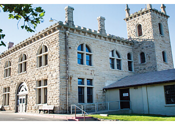 Old Idaho Penitentiary Boise City Landmarks