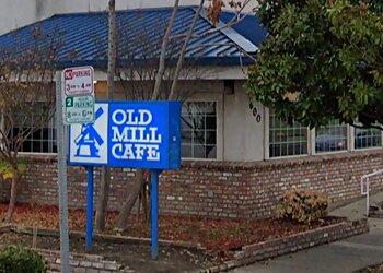 Modesto Cafe Old Mill Cafe