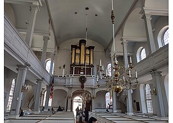 Boston Churches Old North Church