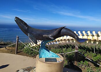 San Diego Landmarks Old Point Loma Lighthouse
