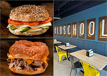 Norman Bagel Shops Old School Bagel Cafe