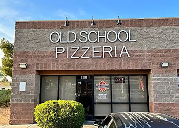 North Las Vegas Pizza Places Old School Pizzeria