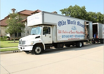 Olde World Movers Frisco Moving Companies