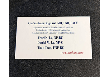 Garden Grove Endocrinologists Ole Saetrum Opgaard, MD, PhD, FACE - ENDOCRINOLOGY OC