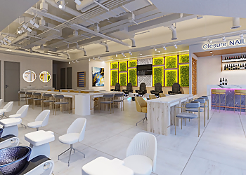 O'leisure Nails and Spa - San Diego, CA Nail Salons - Salon Interior Image