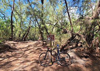 Miami Gardens Hiking Trails Oleta River State Park