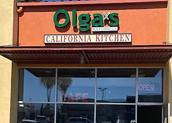 Lancaster Vegetarian Restaurants Olga's Naturally California Kitchen