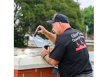 Huntington Beach Chimney Sweep Oliver Sweep Chimney & Fireplace Specialists Huntington Beach