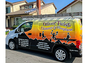 Oliver Twist Chimney Sweep and Fireplace Fontana - Fontana, CA Chimney Sweep - Service Vehicle Image