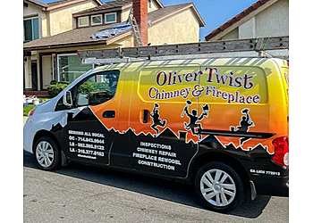 Oliver Twist Chimney Sweep and Fireplace San Bernardino - San Bernardino, CA Chimney Sweep - Service Vehicle Image