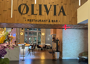 Hollywood Italian Restaurants Olivia Restaurant & Roof Top