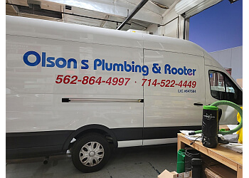 Olson's Plumbing & Rooter Huntington Beach Plumbers