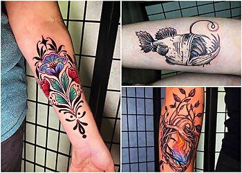 Topeka Tattoo Shops Olympus Ink Tattoo