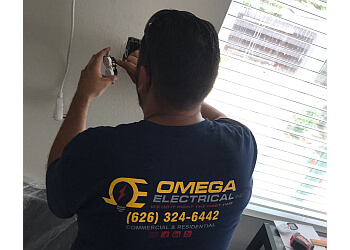 West Covina electrician Omega Electrical Inc