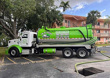 On My Way Septic, Inc. Hialeah Septic Tank Services