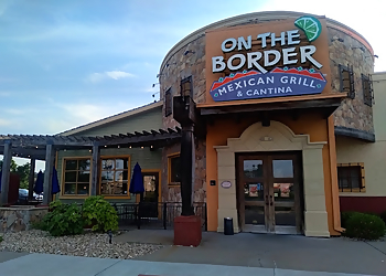 Topeka Mexican Restaurants On The Border Mexican Grill & Cantina Topeka