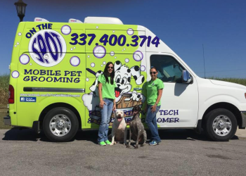 Lafayette pet grooming On The Spot Mobile Pet Grooming