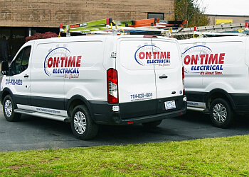 On Time Electrical Charlotte Electricians image 1