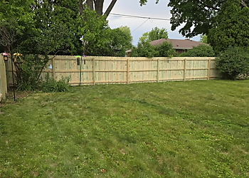 Rockford Fencing Contractors On Your Mark Fencing