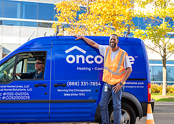 Oncourse Heating, Cooling, Plumbing Naperville Hvac Services image 1