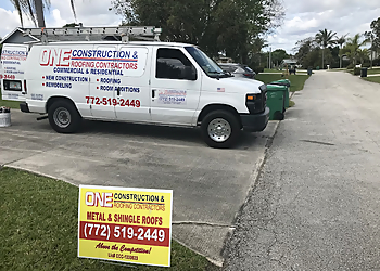 Port St Lucie Roofing Contractors One Construction & Roofing Contractors