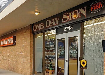One Day Sign