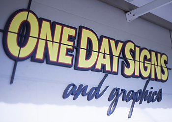 Honolulu Sign Companies One Day Signs & Graphics LLC.