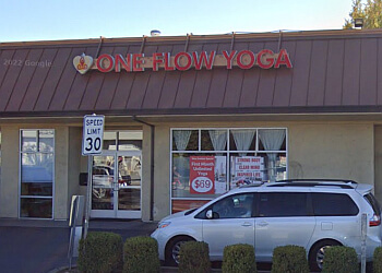 Sacramento yoga studio One Flow Yoga
