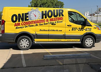 Fort Worth Hvac Services One Hour Air Conditioning & Heating