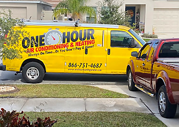 One Hour Air Conditioning & Heating Lakeland One Hour Air Conditioning & Heating Lakeland - Lakeland, FL Hvac Services - Service Vehicle Image