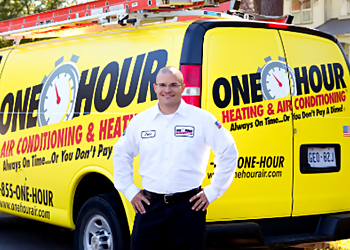 One Hour Air Conditioning & Heating® of Baton Rouge Baton Rouge Hvac Services image 1
