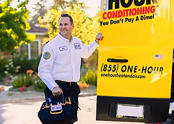 One Hour Heating & Air Conditioning Clarksville Hvac Services image 1