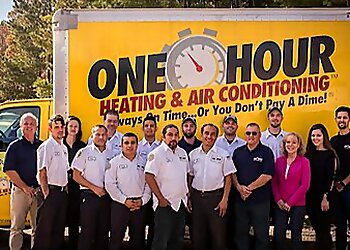 Durham Hvac Services Green Horizon One Hour Heating & Air Conditioning