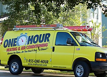 One Hour Heating & Air Conditioning of Charlotte Charlotte Hvac Services image 1
