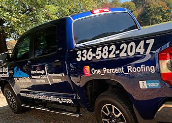 High Point Roofing Contractors One Percent Roofing