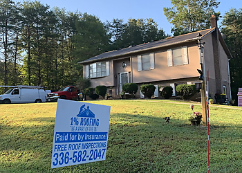 One Percent Roofing High Point Roofing Contractors image 1