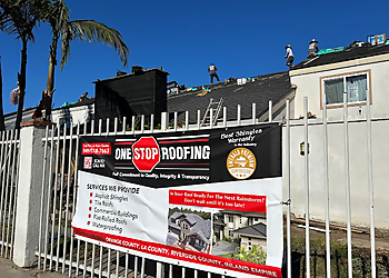 Santa Ana Roofing Contractors One Stop Roofing