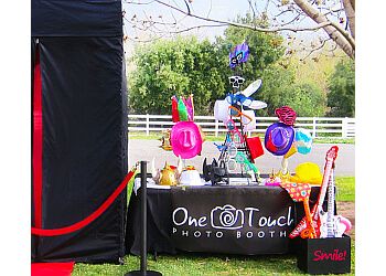 One Touch Photo Booth Fontana Photo Booth Companies