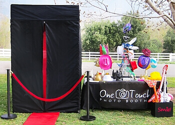 One Touch Photo Booth San Bernardino Photo Booth Companies