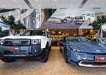Oakland Car Dealerships One Toyota of Oakland