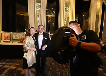 Fremont Photo Booth Companies One, Two, Smile! Photobooth