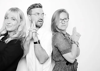 Fremont Photo Booth Companies One, Two, Smile! Photobooth