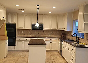 Orange Painters One Way Painting