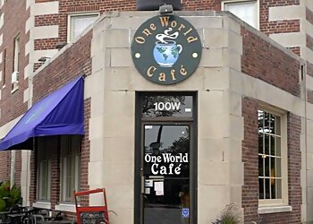 Baltimore Vegetarian Restaurants One World Cafe