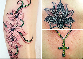 Vallejo Tattoo Shops Only Skin Deep