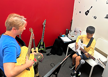 Onstage School of Music - Charlotte, NC Music Schools - Training Image