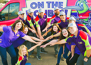 On the Double! Heating & Cooling On the Double! Heating & Cooling - Lubbock, TX Hvac Services - Technician Portrait Image