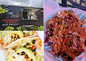 Jacksonville Food Trucks On the Fly Sandwiches & Stuff